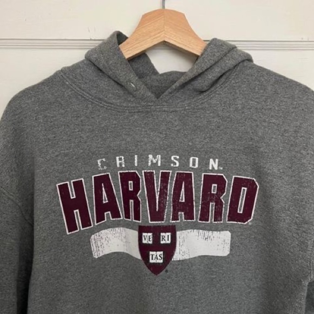 Harvard hoodie